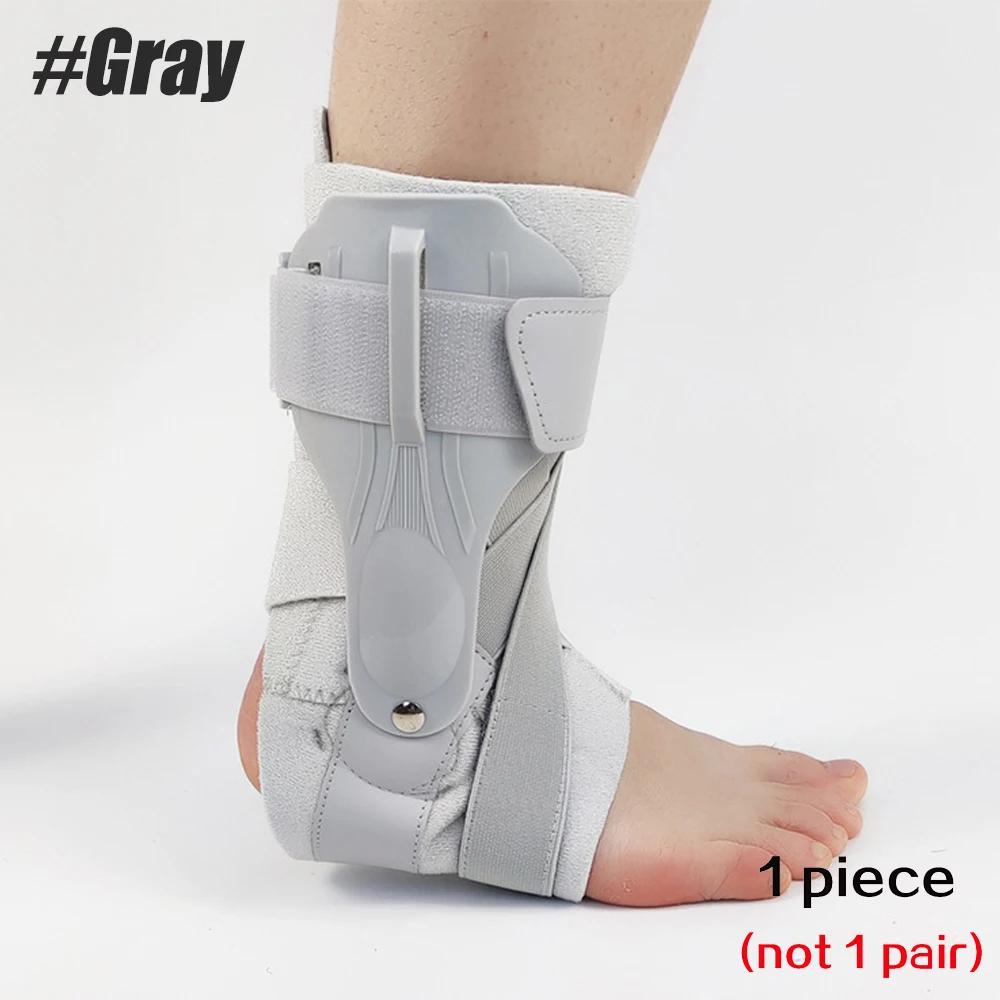 1 ремень для поддержки лодыжки, бандаж, протектор стопы, регулируемый ортез для лечения растяжений лодыжки