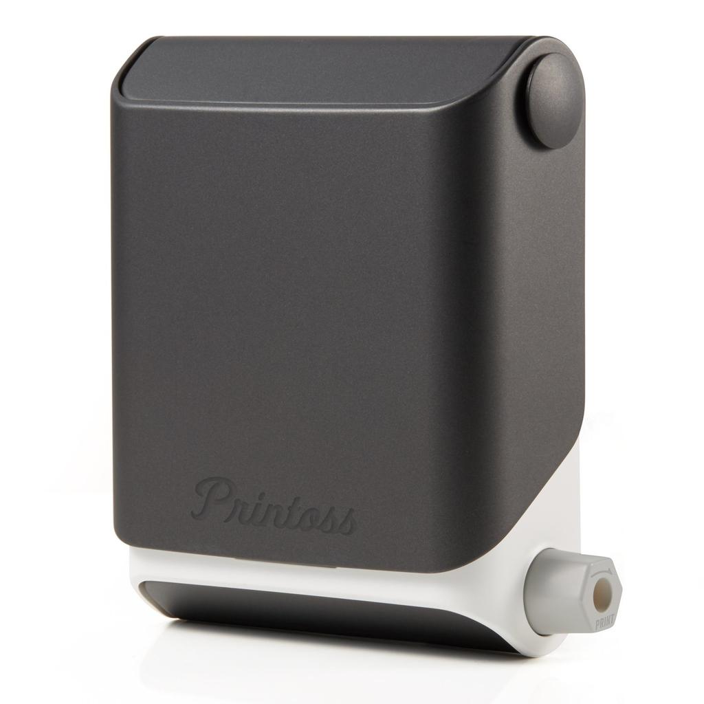 Takara Tomy Смартфонный принтер Printos SUMI (черный) для пленки Instax (TPJ-03SU)