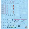 Флуоресцентный!! HG RG EG 1/144 Robot MS Ensha Detail Up Water Transfer Decal (для RG 1/144 Shining № 42) [Параллельный импорт]