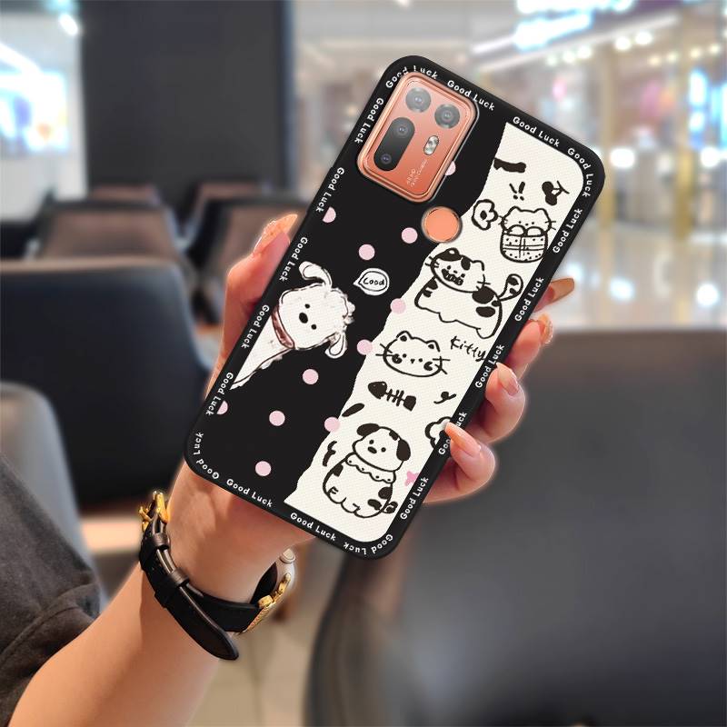 Чехол-обертка от пыли для телефона HTC Desire 20 Plus/D20+ Прочный противоударный ТПУ чехол-карман Мягкий чехол Водонепроницаемый Милый