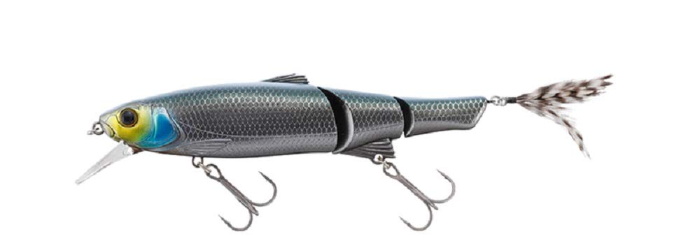 JACKALL Sleek Mikey Kawashima Белый Мерцающий Кость 90мм / 10.4г