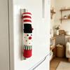 Cartoon Christmas Refrigerator Handle Cover Fridge Handle Protector  for Fridge Oven Dishwasher