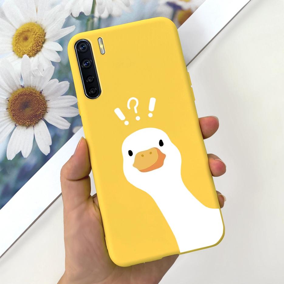 For Oppo A91 Case Oppo Reno3 CPH2043 Cute Astronauts Cartoon Cover Soft TPU Phone Case For Oppo F15 Reno 3 OppoA91 Fundas Bumper