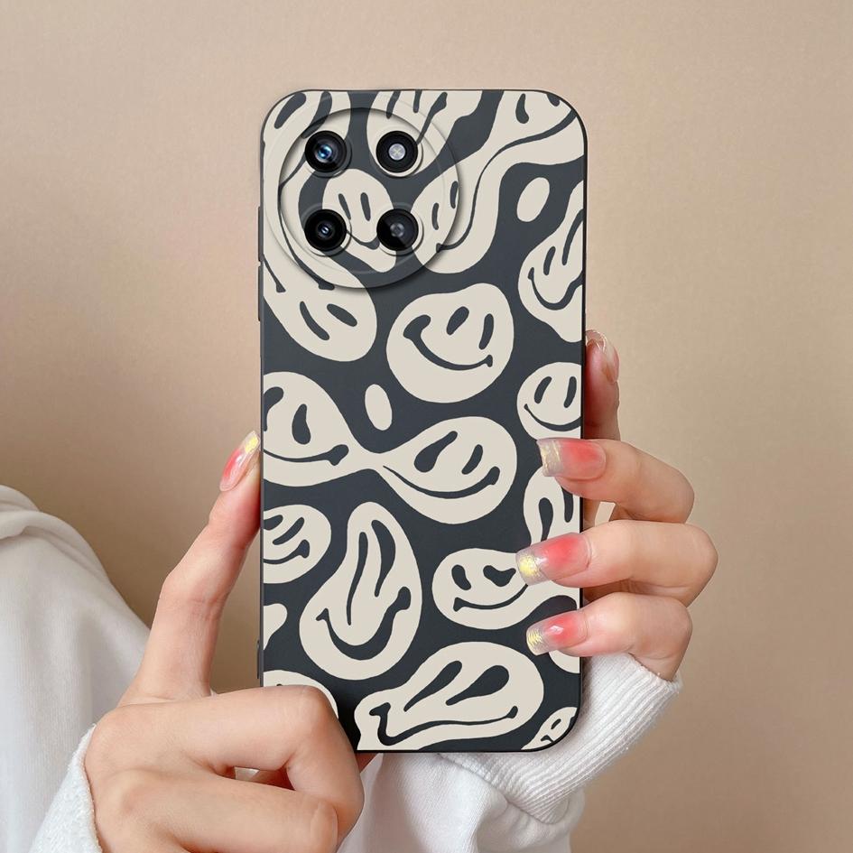 Чехол для OPPO Realme Narzo 20 30 50 Pro U1 V15 V20 V25 V30, модные этикетки, жидкий мягкий силиконовый защитный матовый мобильный чехол для бампера Realme