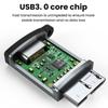Alloy HDD Mobile Hard Disk USB C To USB 3.0 Micro B Female To Male Type-C OTG Adapter Converter