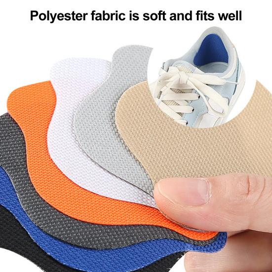 6 Pcs Shoe Heel Repair Self-Adhesive Inside Shoe Patches for Repair Sneakers Holes Shoe Heel Insert Pad Protector for Shoes Boots