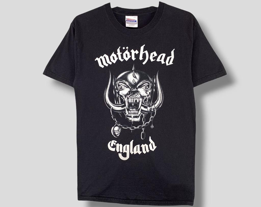 Vintage Motorhead everything louder than everyone else T-Shirt collectible english metal concert tour vintage band tee black Small