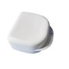 Yousheng 1Pc/2Pcs Denture Storage Box Various Shapes Eco-friendly PP Portable User-friendly Securely Store Braces Case
