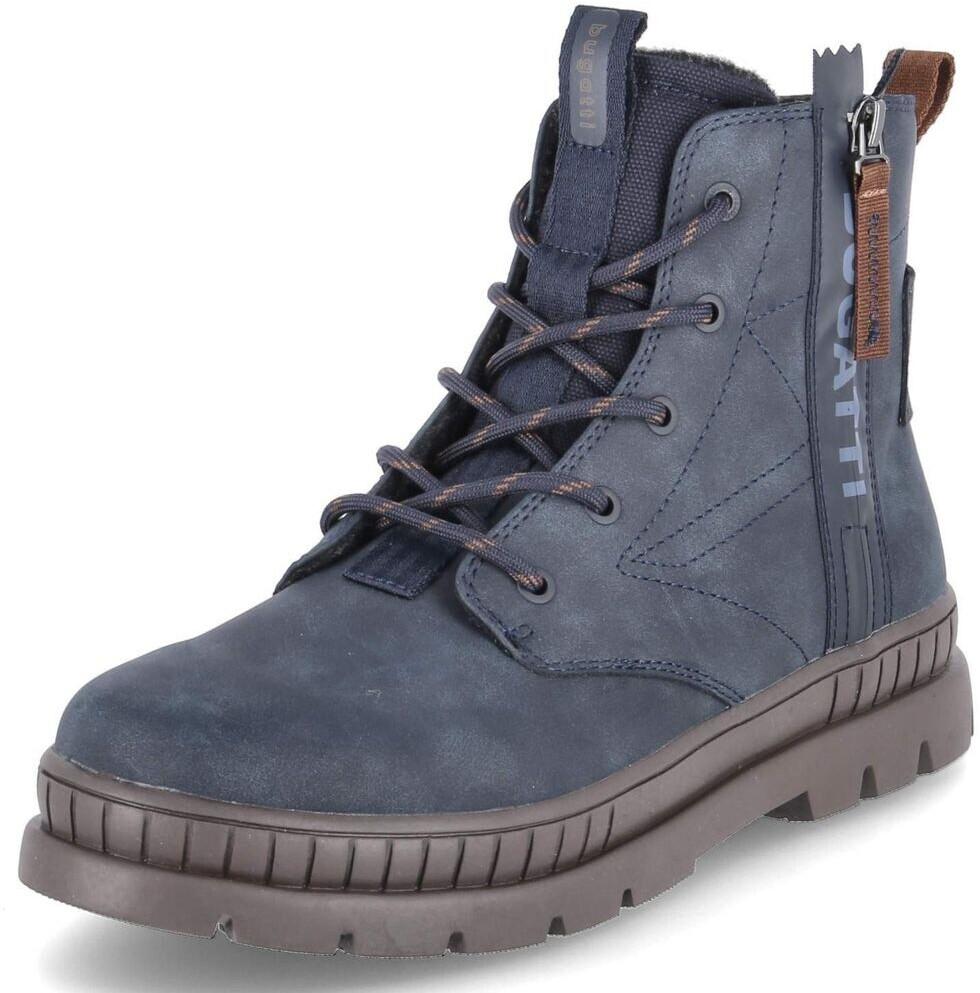 Dark Blue Bugatti Pallario Comfort Boots (321-AGB33-5000)