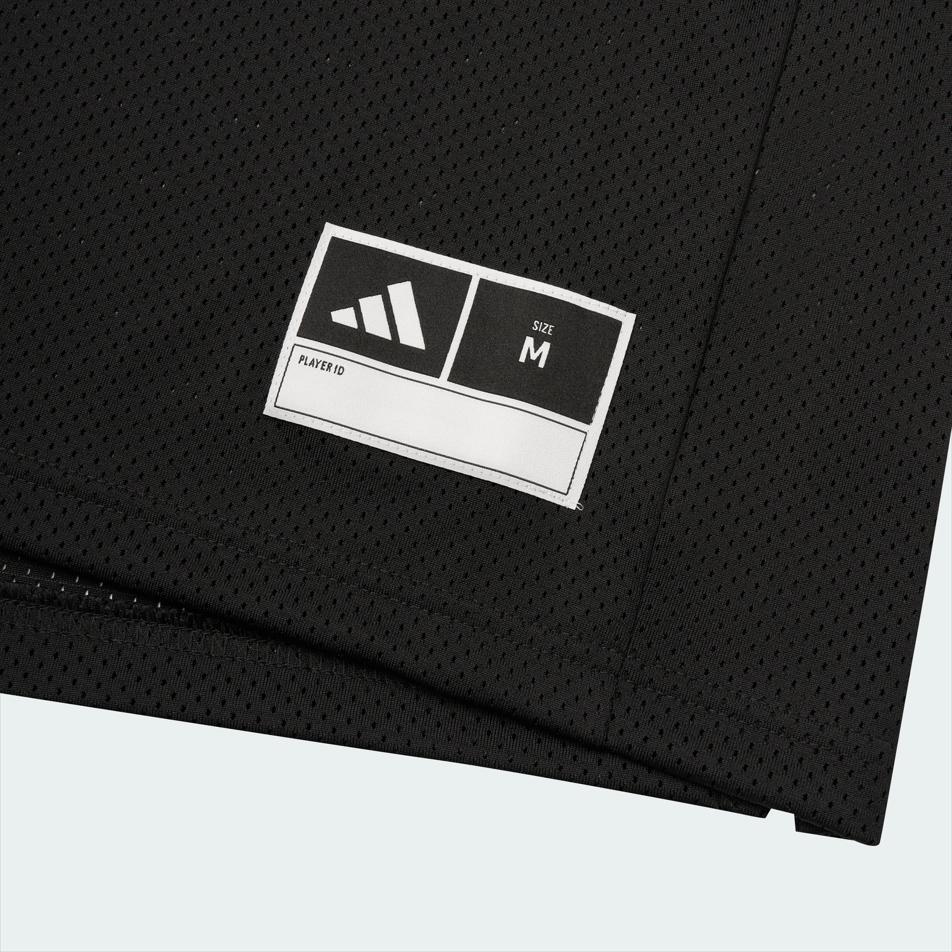 adidas Фирменная футболка с иконкой Классическая футболка для регби свободного кроя с коротким рукавом Мужские топы JX9626