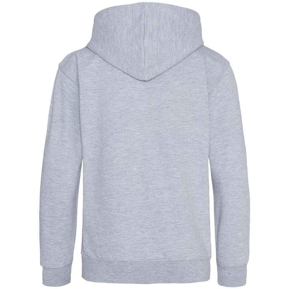 Awdis Childrens/Kids Heather Organic Hoodie
