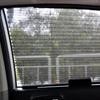 Car Automatic Retractable Parasol Car Side Window Mesh UV Protector Sun Blinds Curtains Protect Sunshade Shade Sun E7L6