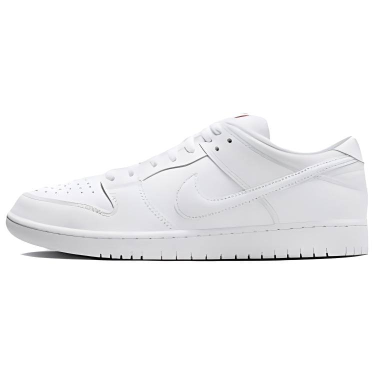Nike Sb Dunk Low Pro Triple White FJ1674-100
