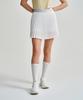 Юбка SERGIO TACCHINI W с сетчатыми вставками (белый)