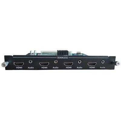 4-канальная бесшовная HDMI-карта-переключатель Goeing (Китайская версия)