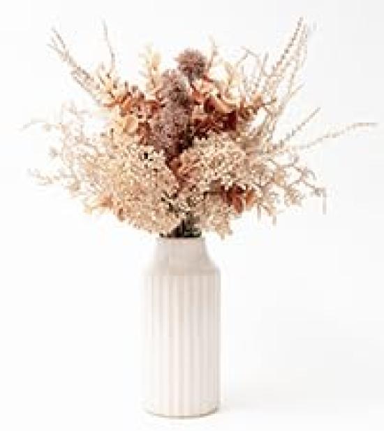 WillingYou Настенное панно из сухоцветов Сухоцвет Искусственный Фото 1 Бежевый Букет, Букет, Стиль, Цветок, Искусственный, Предсвадебная фотосессия, Вход,