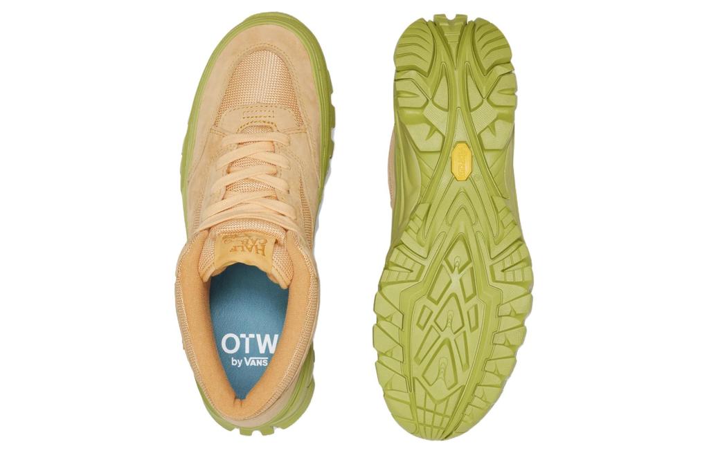 Вэн Half Cab 33 Vibram 'Sunset Yellow' VN000CNBSBR