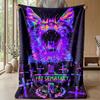Soft Flannel Blanket Lightweight Cozy Bedroom Living Room CoverPet Sematary