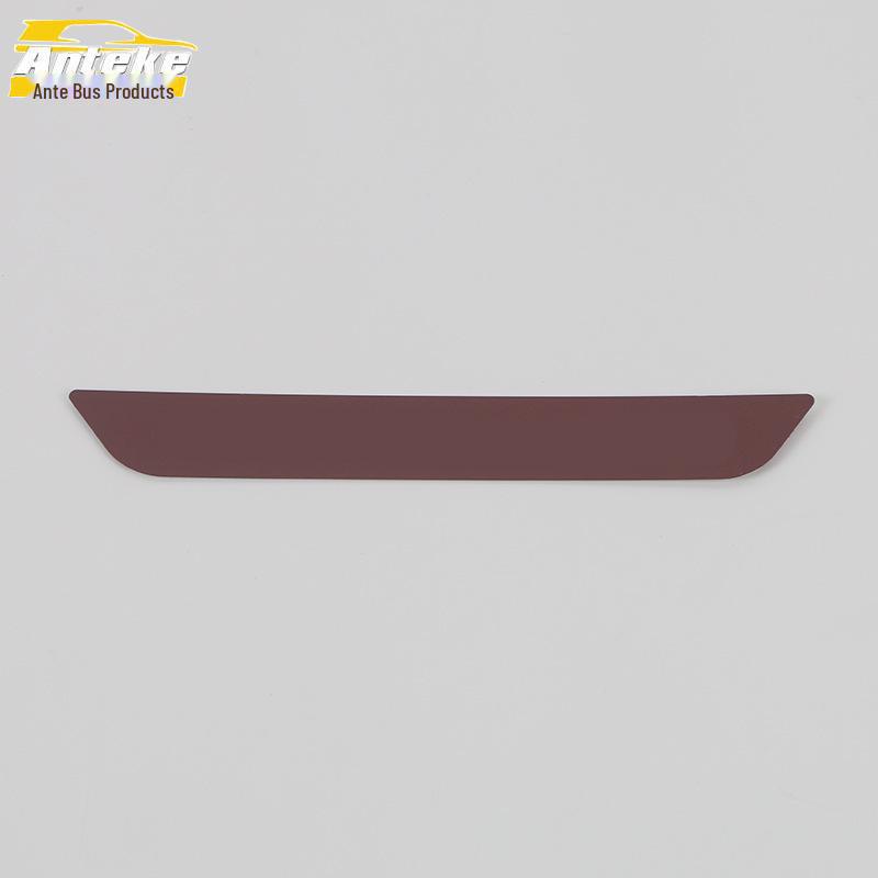 Xiaopeng 22 G9 Rear Guard Stainless Steel Trunk Protector Sequin