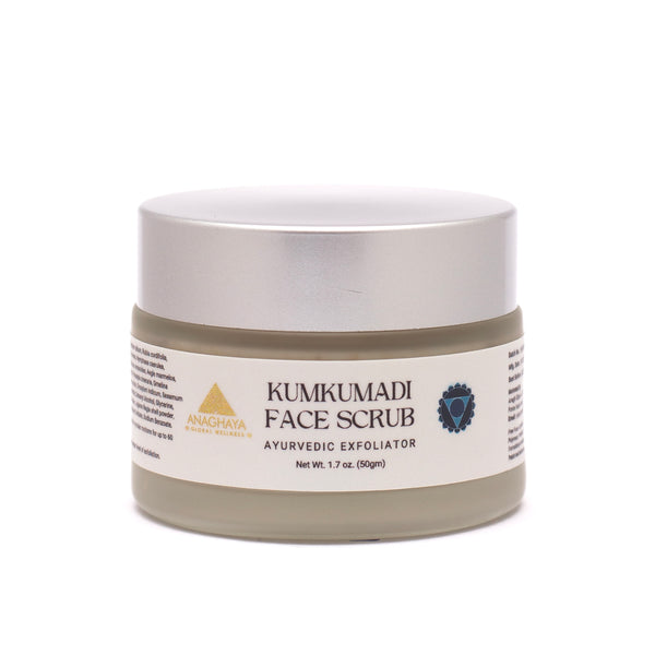 Anaghaya Kumkumadi Face Scrub Ayurvedic Exfoliator