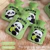 Cute Hot Water Bottle 500ml Hot Water Bag New Plush Cover