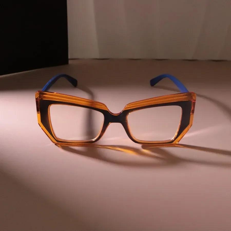 Large Square Frame Anti Blue Light Glasses Retro Classic Men Women Computer Gaming Eye Protection Spectacles