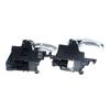 Набор из 2 шт. Замена внутренней ручки двери для Nissan Navara D40 Ute Pathfinder R51 2005-2013 Хром АБС-пластик