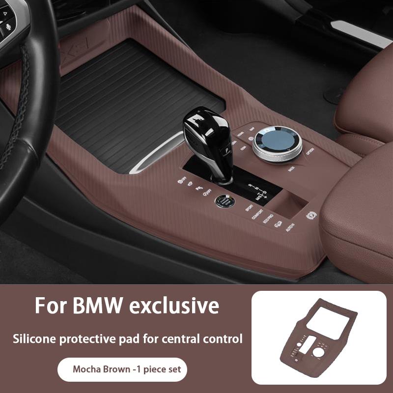 Для BMW 3 4 Серии I3 I4 X3 X4 G01 G45 G20 G21 G22 G23 G26 F97 G02 F98 G08 2018-2026 Силиконовая Защитная Накладка на Ящик Рукоятки Части