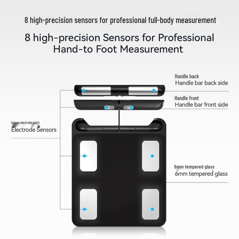 ICOMON Smart Bluetooth 8-Electrode Body Fat Scale (CN version)