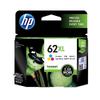 HP Цветной картридж высокой емкости 62XL