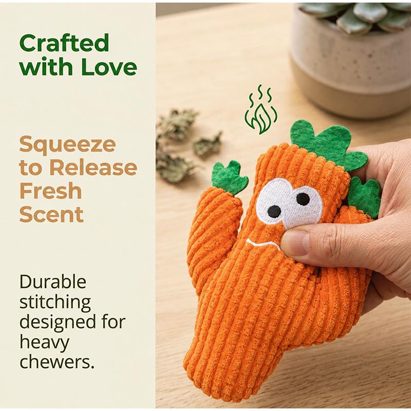 Cat Pet Gnawing Toy Cactus Series Plush Teeth Cleaning Fun Catnip Pillow Soft Plush Cats Enjoy Chewing And Busy Interactive Toys