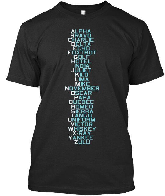 Military Code T-Shirt Size S-4XL