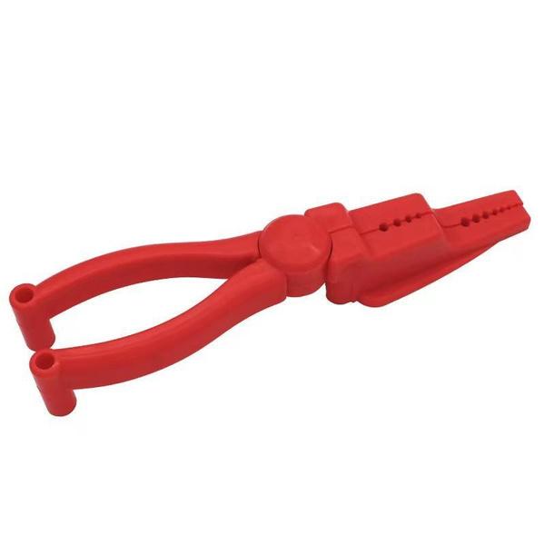 NEW 1PC Plastic Nail Pliers Nails Holder for Hammering for Electricians and Construction Work Home Tools Auxiliary Safety Pliers Tools