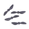 4PCS Aircraft Spare Parts Propeller Blade V66 I1 Pro CZ06 Mini GT3 RC Spare Parts Propeller Blade