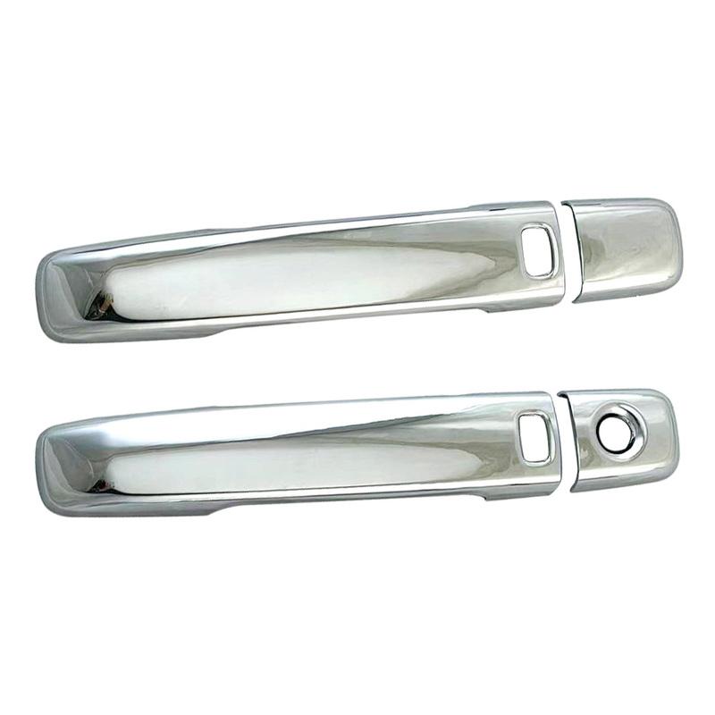 1 Pair Silver ABS Exterior Smart Door Handle Cover Trim Fit for Infiniti G37 Coupe Convertible IPL 2008 2009 2010 2011 2012 2013
