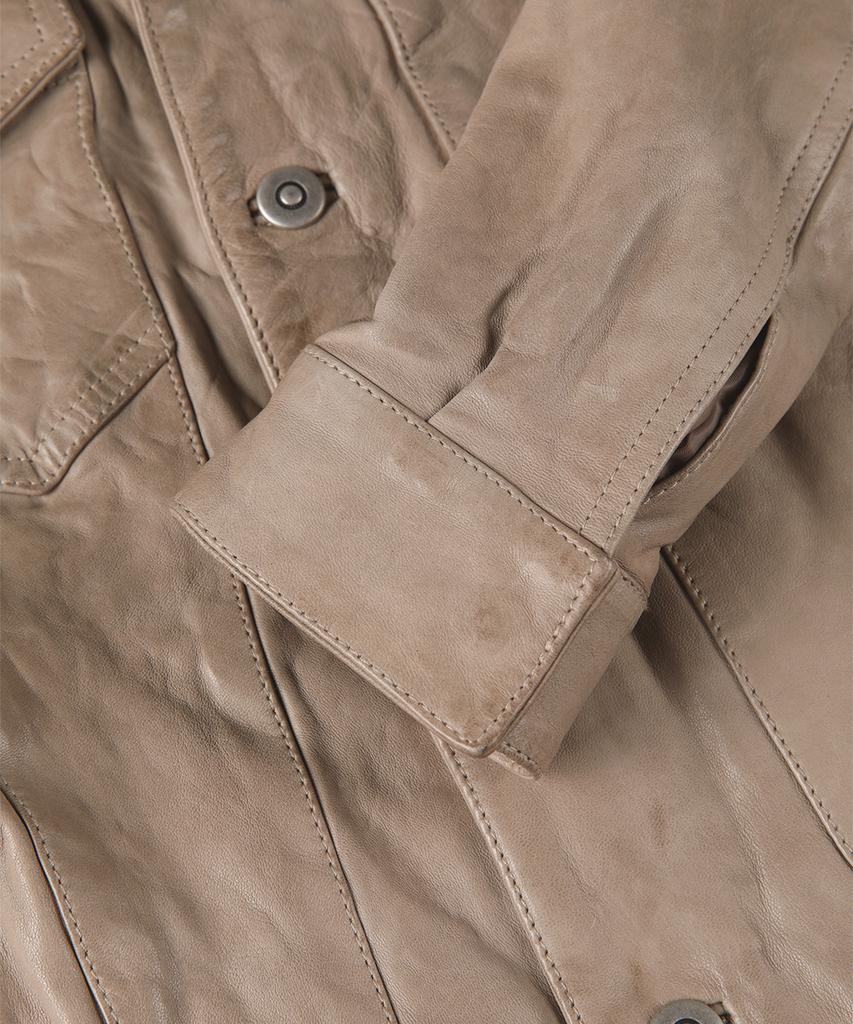 Panicale Sand Lambskin Jumper