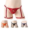 Bikini Thong Men Underwear Blue/Red/Black/Orange G-String Mens Brief