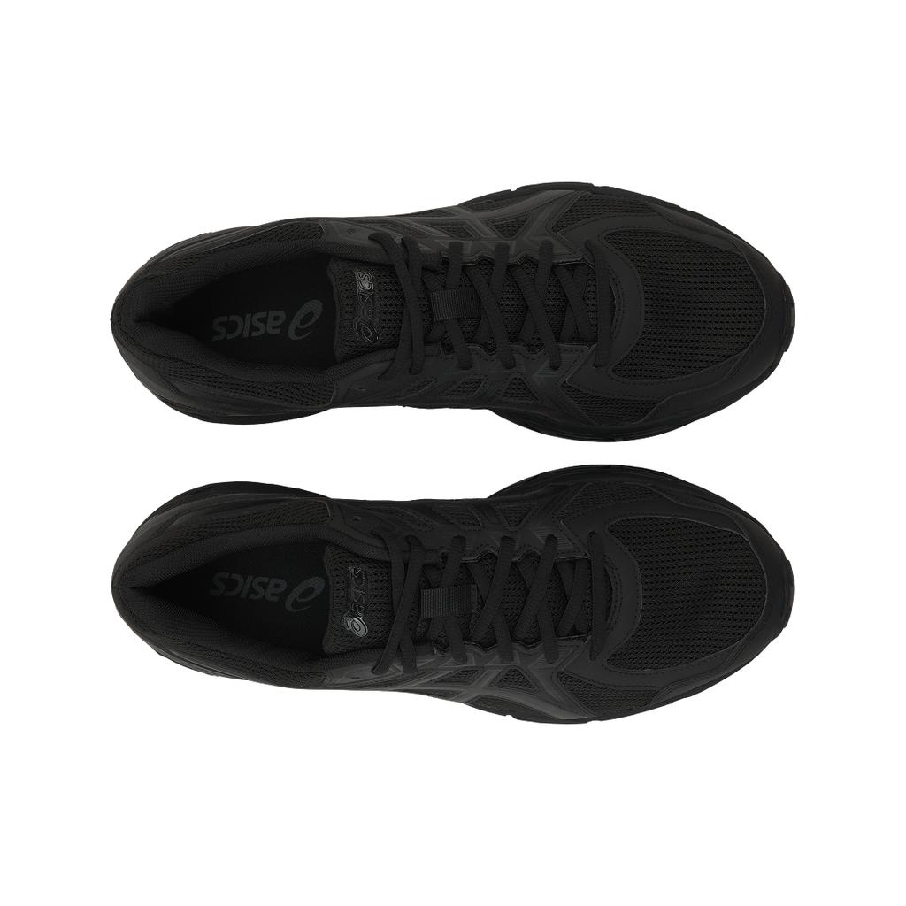 Asics Jog 100 Удобные Универсальные Прочные Дышащие Низкие Гелевые Кроссовки для Бега Мужские Кроссовки Черные 1021A463-001