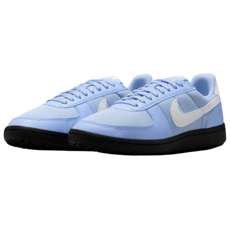 Nike Field General 82 Алюминиевые женские кроссовки Синий Алюминий Черный FZ5593-400