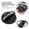 Real Carbon Fiber Gas Fuel Tank Cover Oil Filler Dustproof Cap For Mercedes Benz AMG A B C E S V Class W201 W210 W108 W205 W203 BE1