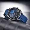 Men's Multifunction Watch Fashion Waterproof Luminous Men's Quartz Watch