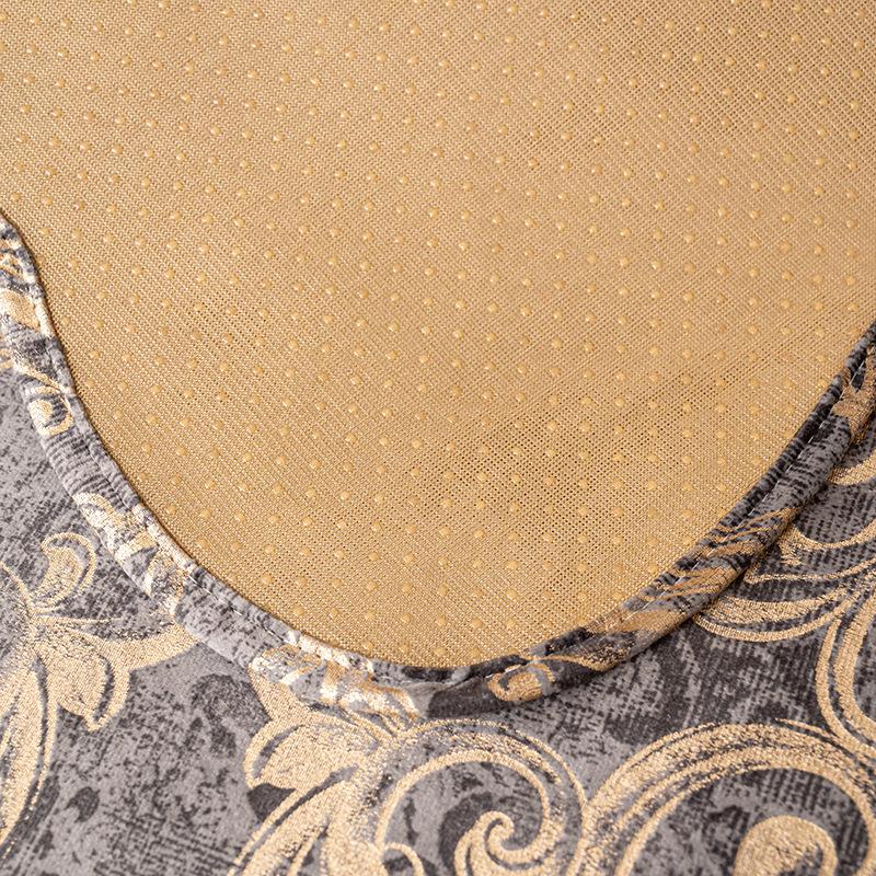 Внешняя торговля Экспорт Голландский бархат Подушка для дивана Легкая роскошь Высококлассная Нескользящая Подушка для сиденья Универсальный Чехол для дивана на четыре сезона Ткань для чехла