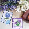 Custom PVC Plastic Clear Stamps for DIY Scrapbooking Photo Album Decorative Cards Making Flower 160x110x3mm