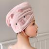 Quick Drying Capybara Dry Hair Cap Combed Cotton Coral Velvet Bathing Cap Capybara Towel  Pool