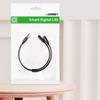 Ugreen Cable Headphone Splitter 3.5 Mm Mini Jack Aux 25Cm Black (20816)