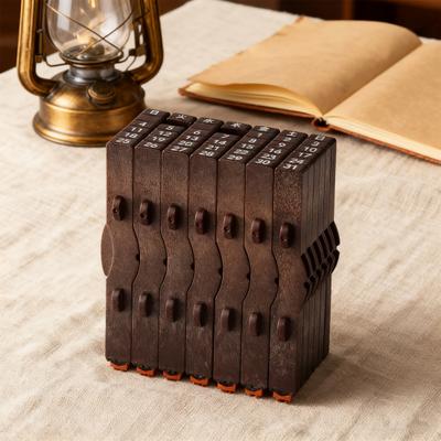 Timeblocks Подключенный календарный штамп Многоразовый консолидированный цифровой штамп DIY Блоки времени Настраиваемый Создавайте месяцы недели списки для изготовления открыток