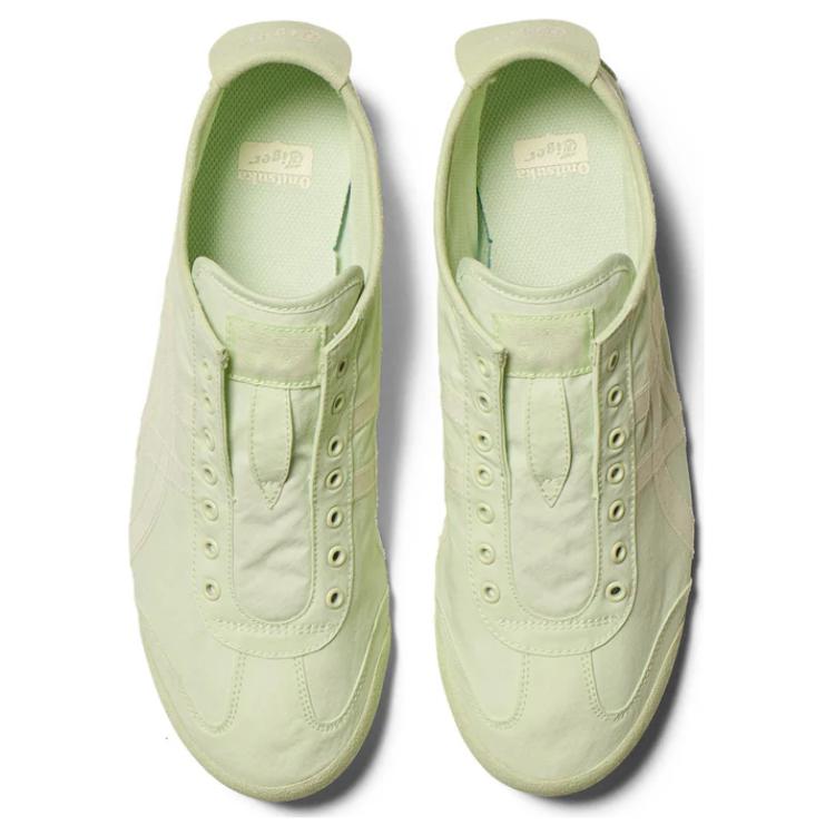 ONITSUKA TIGER Кроссовки Unisex Mexico 66 Slip-On Зелено-кремовые 1183B603-303