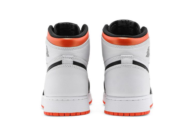 Jordan 1 High OG Электро Оранжевый (GS)
