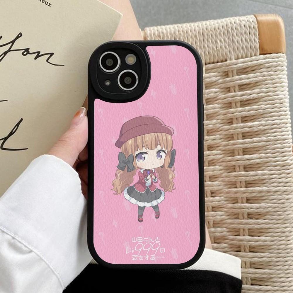 Чехол для телефона Аниме Моя история любви Ямада-кун Уровень 999 Жесткая кожа Для iPhone 14 13 12 Mini 11 14 Pro Max Xs X Xr 7 8 Plus Fundas