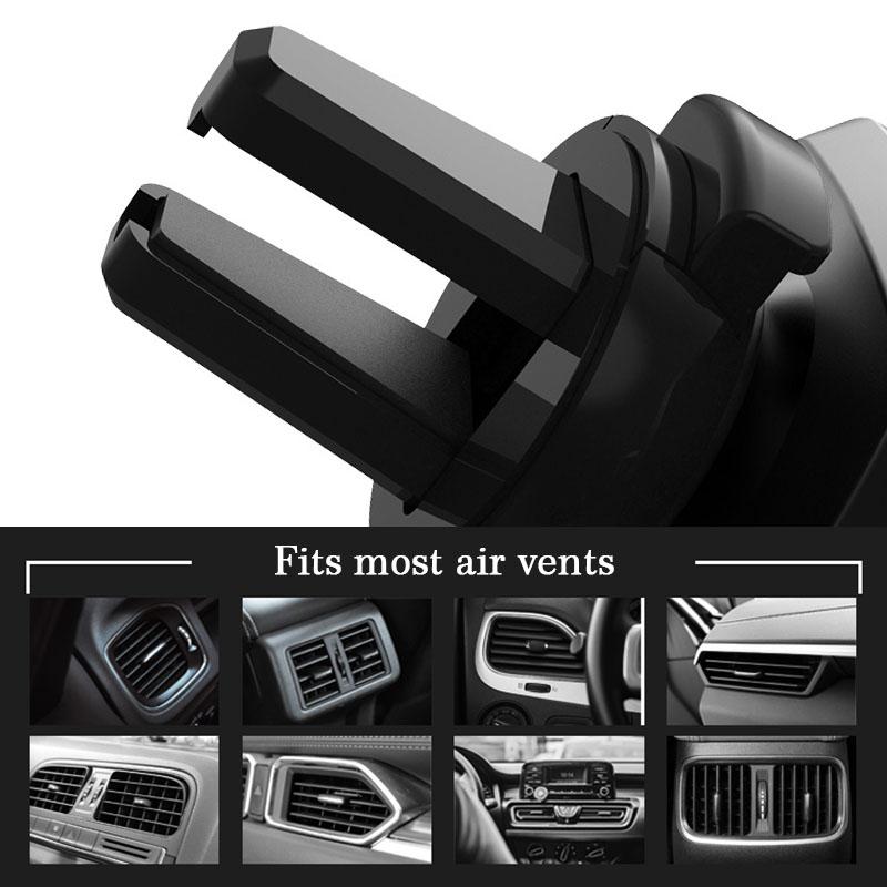 Gravity Car Mount GPS Phone Holder Vent Clip Installation For Opel Astra Grandland Corsa Mokka Frontera Insignia Zafira Vivaro LA7